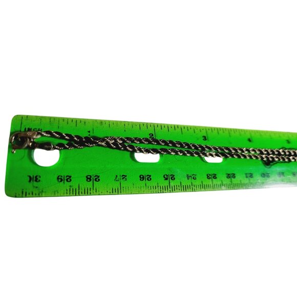 Natural Charoite Purple Amethyst Pendant Channel Set Sterling Silver Signed - Picture 10 of 11